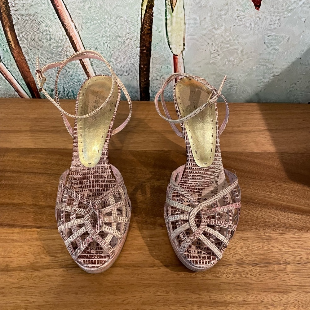 BCBGirls platform sandals